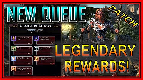 UPCOMING CHANGES: Companion Nerfs, Reaper Queue & Mastercrafting Rework- Neverwinter Preview Patch