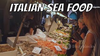 Top 10 Italian Seafood Delights II Italian Sea food Adventure II Must try sea food @TravelGuide-Roy