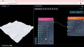 Geometry Nodes On The Web! - A Procedural Geometry System