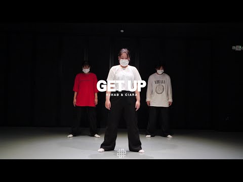 Get Up - R3HAB, CIARA / Street Jazz Dance. G-EUN / 일산댄스학원 벙커스튜디오