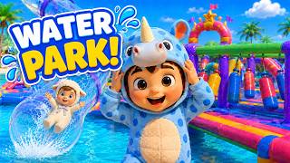 Water Park Adventure 🌊 | Nori & Friends Nursery Rhymes & Kids Songs screenshot 4