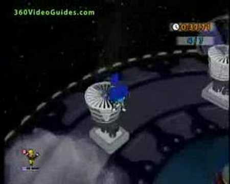 The Simpsons Game - Bartman Begins Guide - Time Challenge