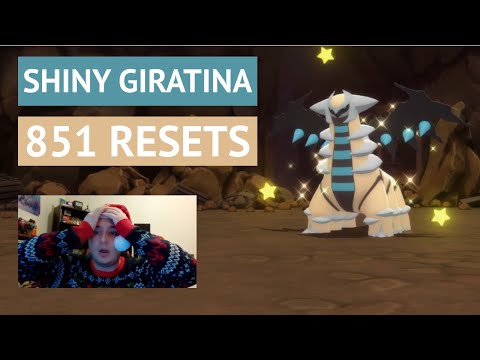 Giratina shiny 110 soft resets :D : r/PokemonBDSP