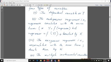 General Instrumental Variable Regression in STATA