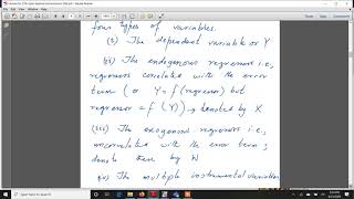 General Instrumental Variable Regression in STATA