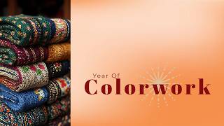 2026: Year of Colorwork - Brimstone Book Square