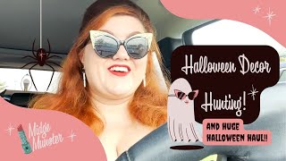 HALLOWEEN DECOR HUNTING AT TARGET & JOANN! | Plus Halloween Haul & a Surprise from Spirit Halloween!
