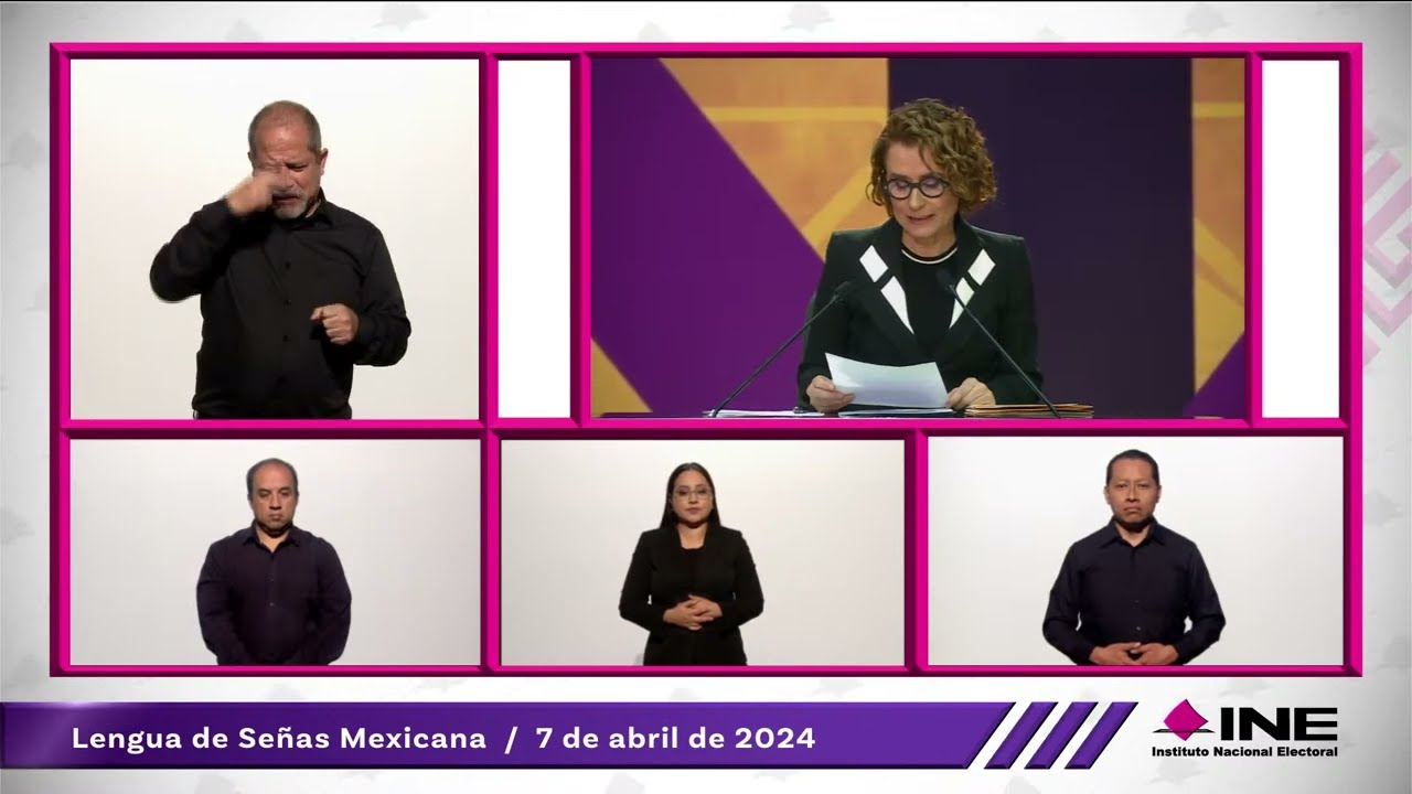 Primer Debate Presidencial 2024 YouTube