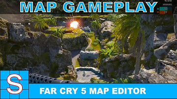 MORTAR CHAOS | Far Cry 5 Custom Map Speed Build | Fort Wars Vietnam | Part 2: Gameplay/Reflections