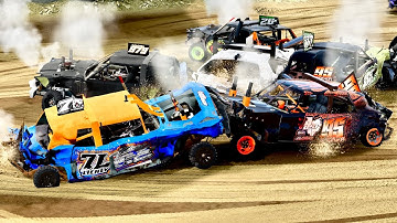 BeamNG Demolition Derby (Fullsize Outlaw Pro Mod)