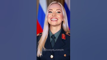 Beautiful Russian Military Officer Sings KATYUSHA at Her Office #femalesoldier #russiansoldier