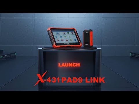 Launch X431 PAD 9 LINK