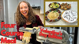 Homemade Pasta & Four Course Meal by The First Timers 68 views 3 months ago 13 minutes, 4 seconds