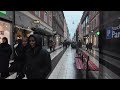 Rainy Stockholm Spring Walk 4K 🇸🇪 Spring Walk in Stockholm, Sweden