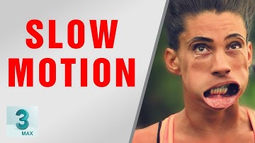 Slow motion in 3dsmax