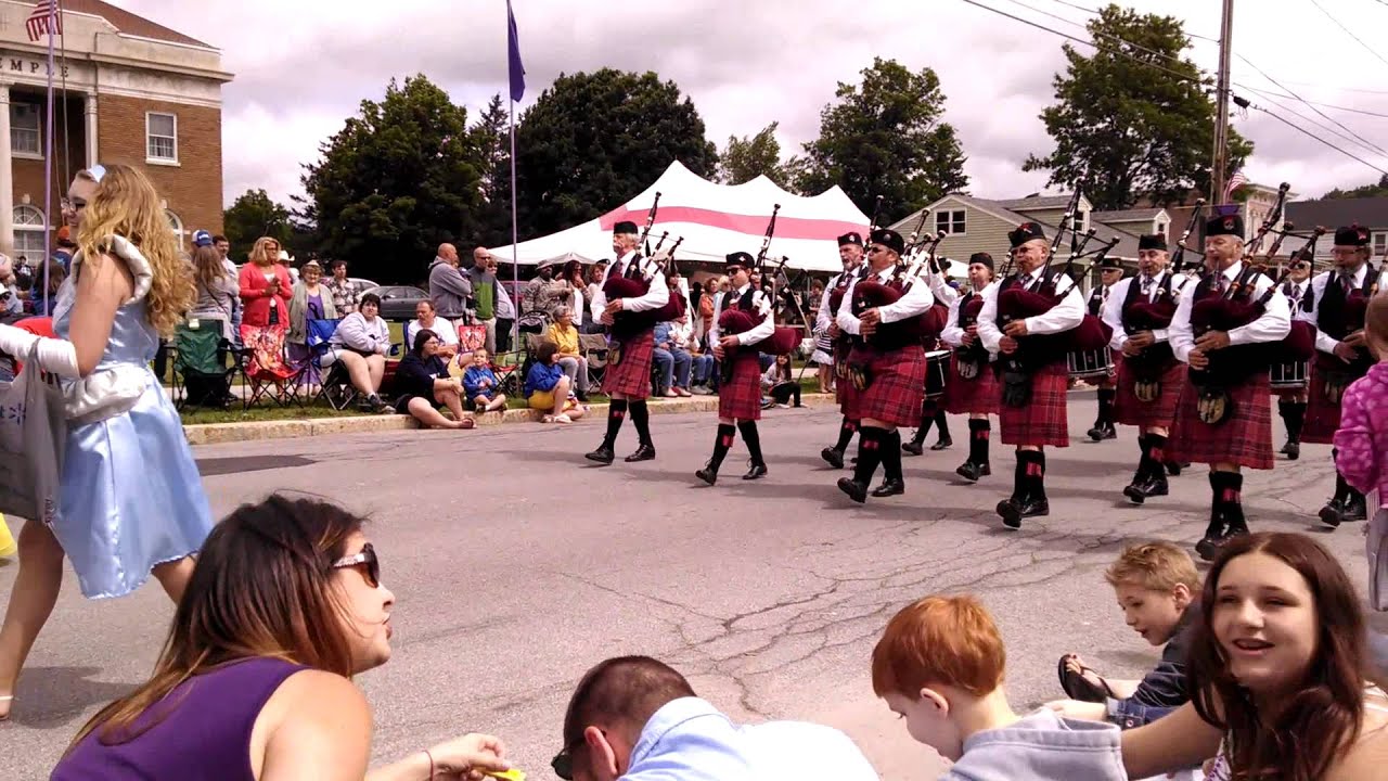 Violet Festival Parade in Dolgeville, NY. YouTube
