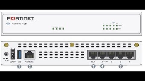 How to configure interfaces on FortiGate Firewall  Network interfaces with CLI GUI