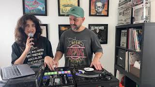 Scratch practice with dad ‪‪‪‪@iamdjshock  VOL 23 #scratch #dj #turntable #scratchdj #hiphop