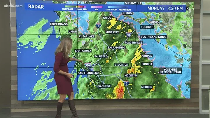 Northern California 4 p.m. Forecast: December 13, ...