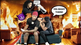HOUSE FIRE AFTER CATCHING BOYFRIEND MASSAGING BESTFRIEND FEET *GONE EXTREMELY WRONG*