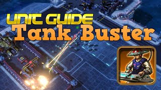 Unit Guide: Tank Buster | Red Alert 3