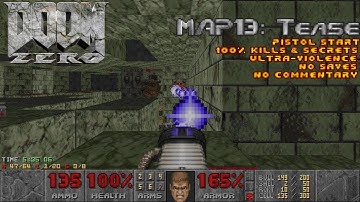 Doom Zero - MAP13: Tease