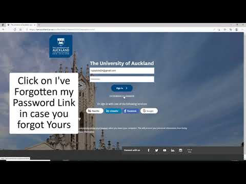 University of Auckland Login | Auckland University Sign In | Auckland.ac.nz Login