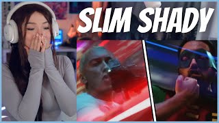 SLIM SHADY RETURNS! | Eminem - Houdini REACTION!!!