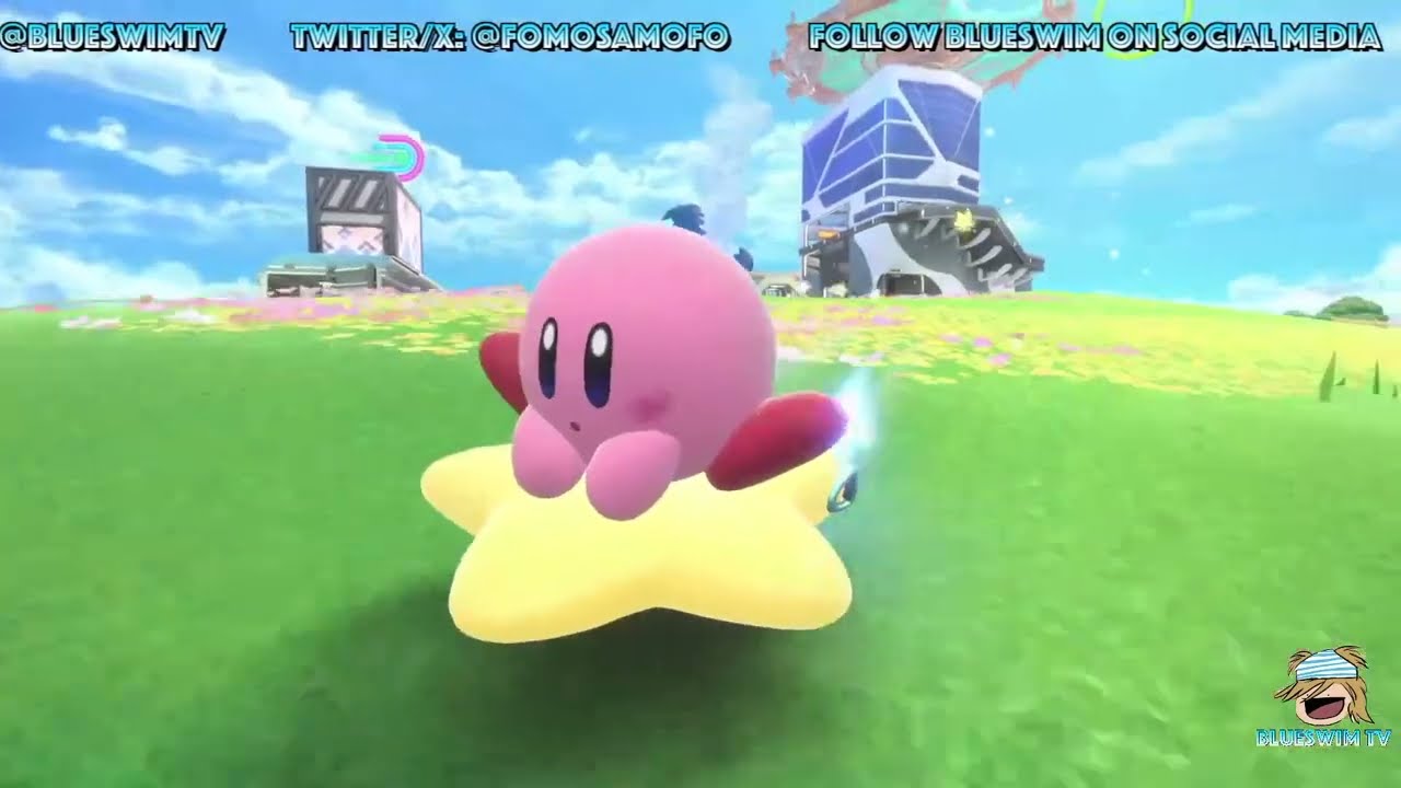 Kirby Air Riders Update 1.3.0 Online Gameplay On Nintendo Switch 2