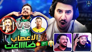 ردة فعل للتصفيات المؤهله لكأس العالم🔥| مساعد الدوسري وياسر الحارثي vs الافريقي. يووم الحسسم🇸🇦💚🔥