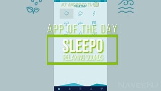 Sleepo - App of The Day [Relaxing Sounds] screenshot 4