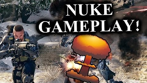 Black Ops 3 NUKE SCORESTREAK GAMEPLAY!