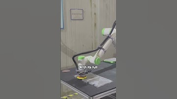The Infinite Possibilities of a Collaborative Robot.#collaborativerobot #robotics #evstrobotics