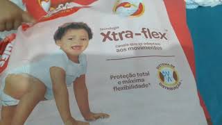 Nova Huggies Extra Flex Nossa Experiência Luara Spigotti