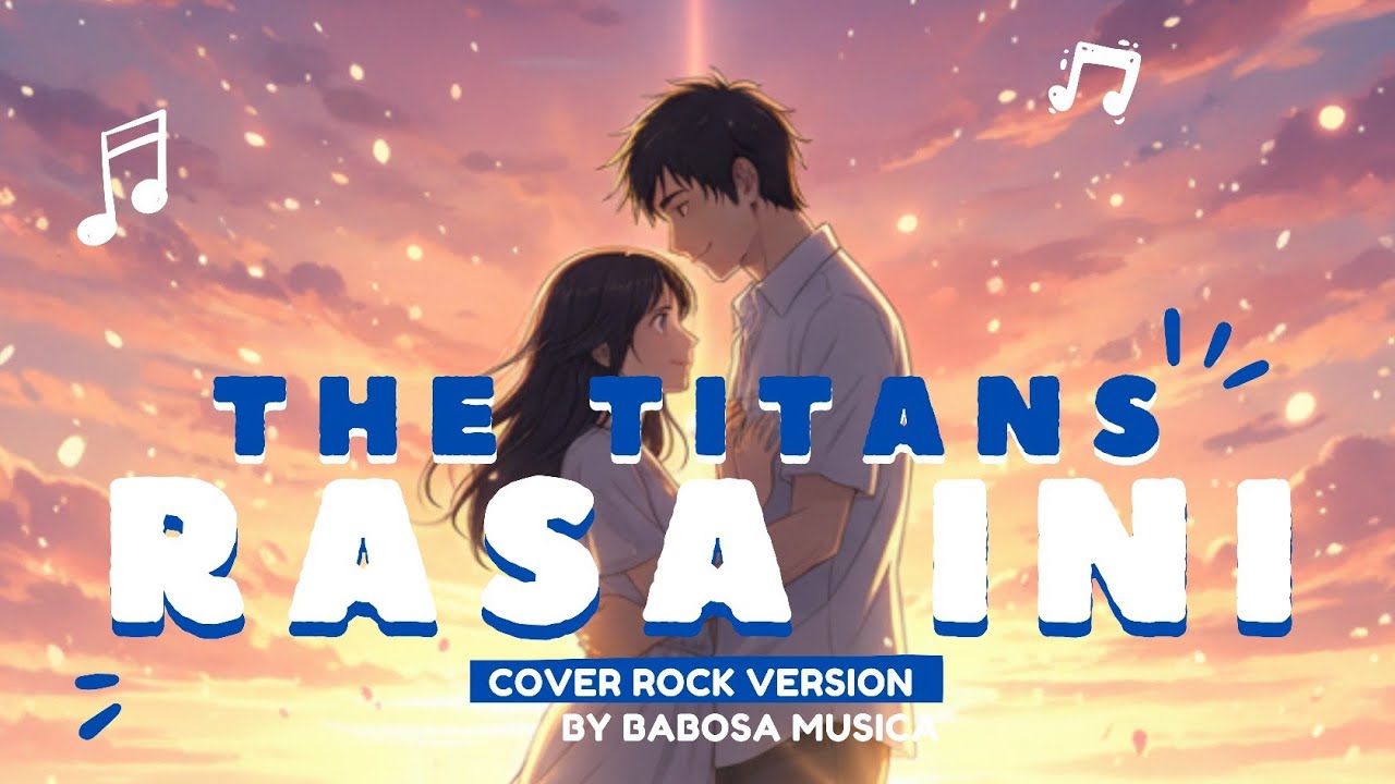 THE TITANS - RASA INI COVER ROCK VERSION || RASA INI COVER VERSI ROCK ...