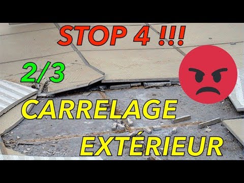 Vidéo: Puis-je carreler sur une terrasse en béton ?