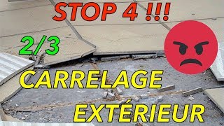 COMMENT CARRELER UNE TERRASSE EN BÉTON ARMÉ ? SIR 4 2/3