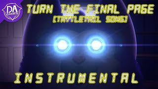 Turn the Final Page (Tattletail Song) INSTRUMENTAL | DAGames screenshot 2