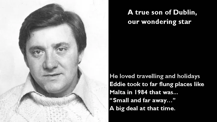 Eddie Daly's Eulogy