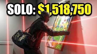 GTA Online - Kortz Center Heist FINALE (Solo Stealth...kinda)
