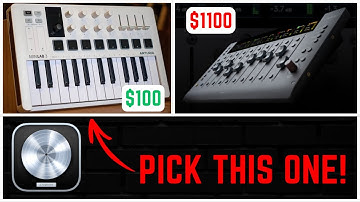 Hoe je een goedkope MIDI-controller als bedieningspaneel in Logic Pro gebruikt