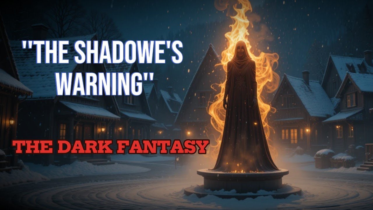 Dark Fantasy| English Story For Kids| Story For Kids| "The Shadow’s Warning"