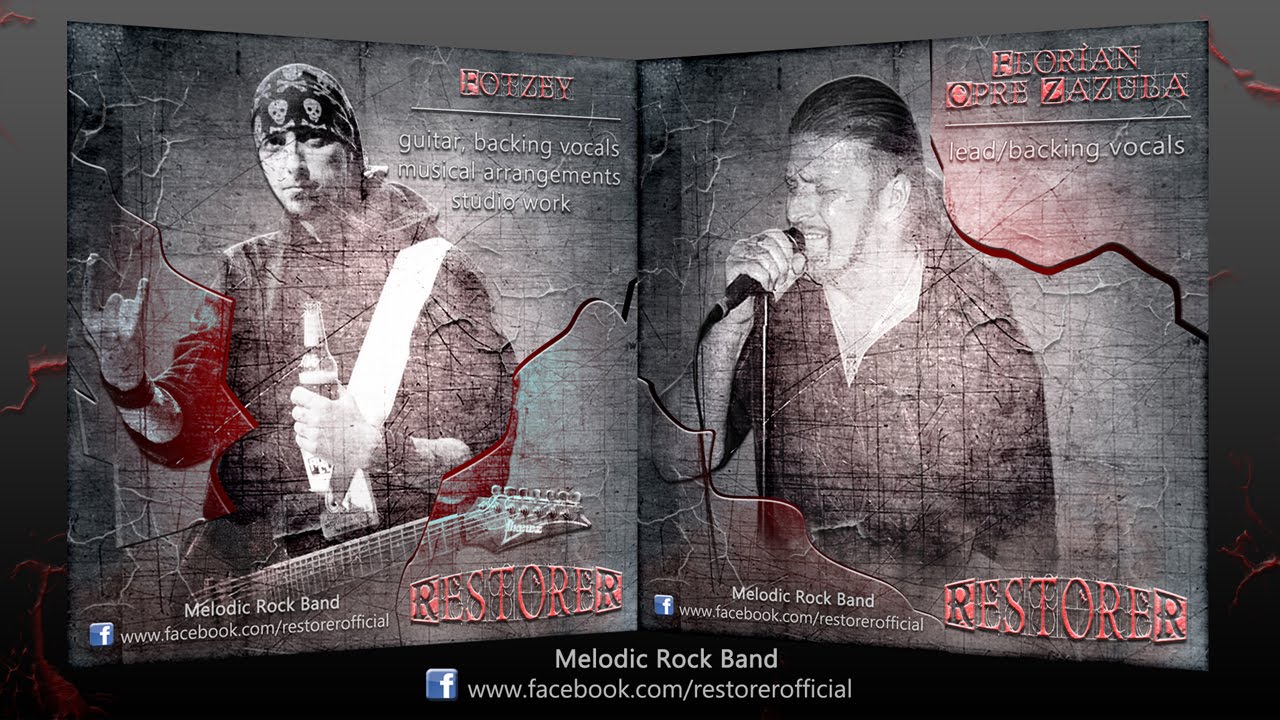 RestoreR - My kind of crazy (lyrics version)