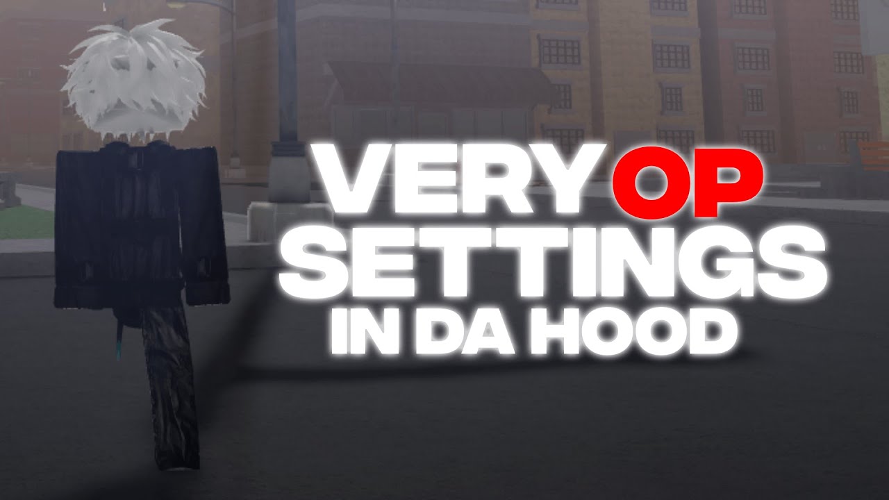THIS SETTINGS IMPROVES YOUR AIM IN DA HOOD... YouTube