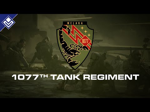 1077th Tank Regiment | Stellaris Invicta Season 2