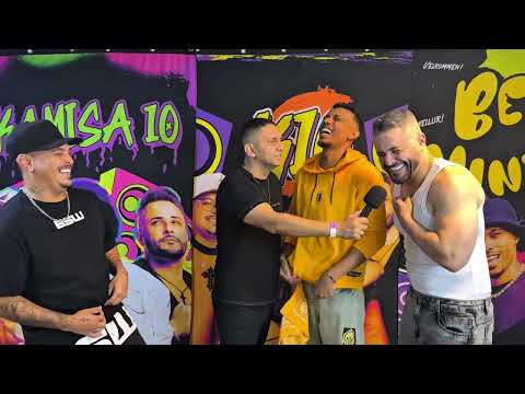 HOJE TEM FOLGA EM SÃO PAULO COM O KAMISA 10