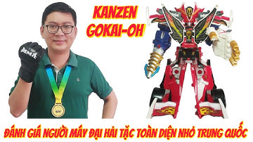 Đánh giá mô hình Đại Người Máy Hải Tặc Siêu Cấp Trung Quốc bộ nhỏ #hoangphongthaitu #robot