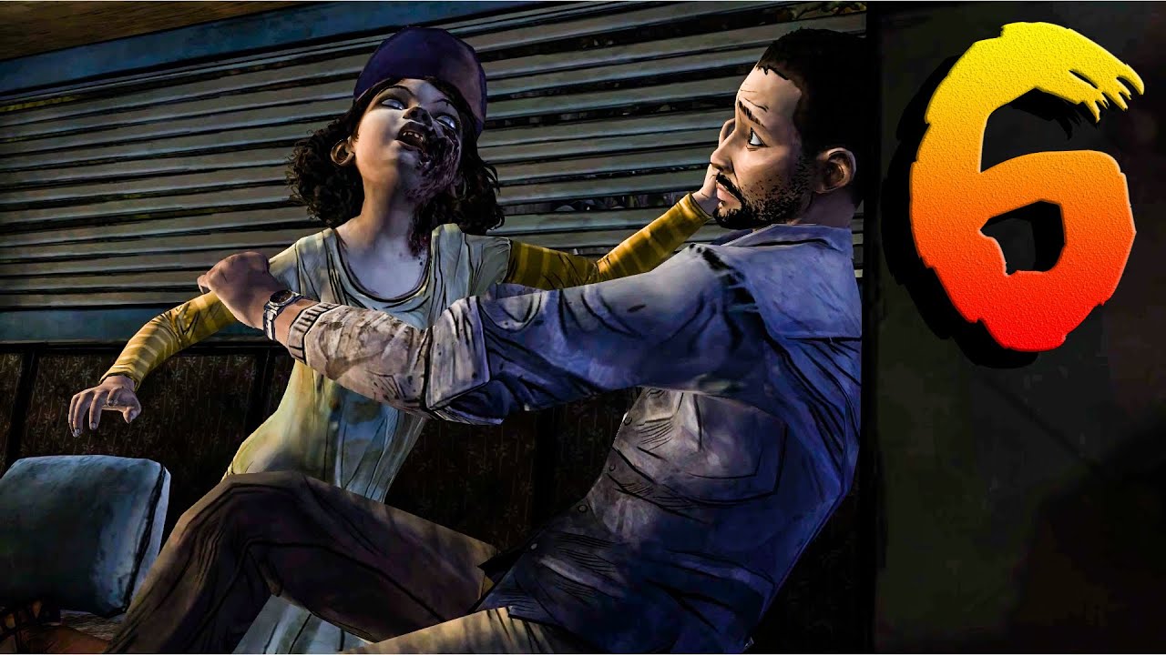 Clementine Turns Into A Zombie & Death Of Duck The Walking Dead