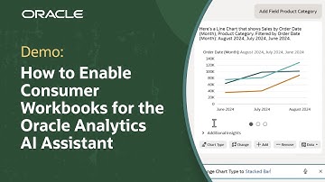 How to Enable Consumer Workbooks for the Oracle Analytics AI Assistant