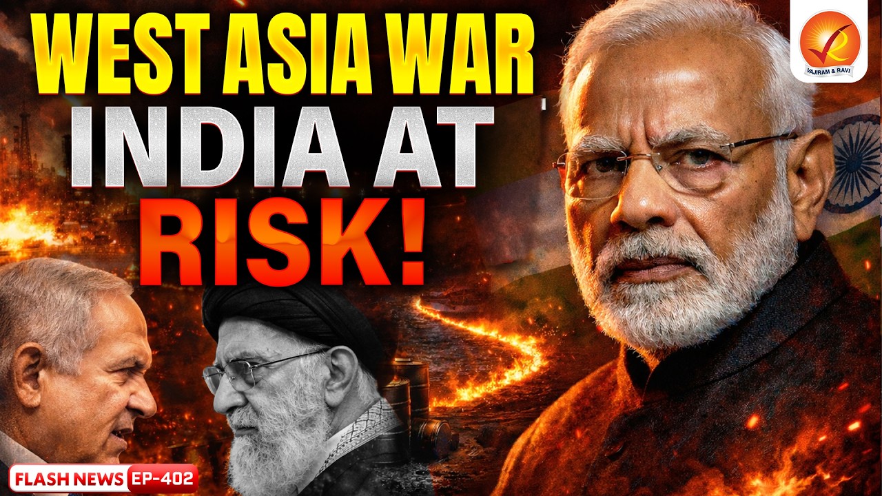Iran US-Israel War: Why India Cannot Stay Neutral | Oil, Shock Diaspora & Economic Crisis Explained